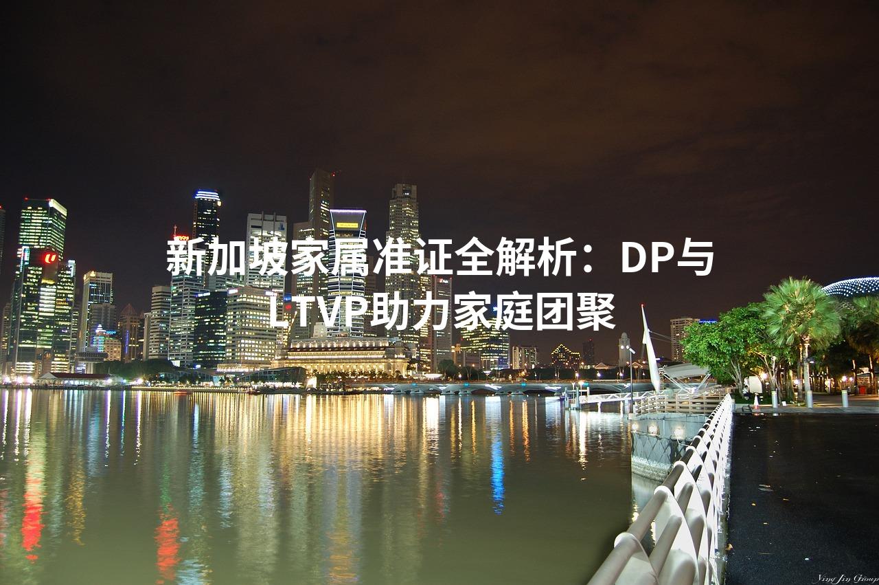 新加坡家属准证全解析：DP与LTVP助力家庭团聚