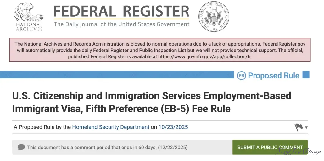 重大利好，美国EB-5移民或将迎来黄金申请期！