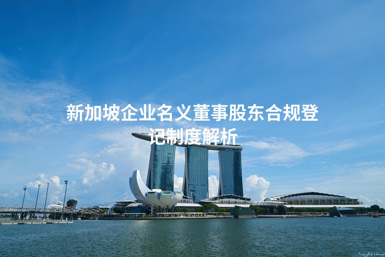 新加坡企业名义董事股东合规登记制度解析