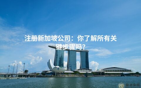注册新加坡公司：你了解所有关键步骤吗？