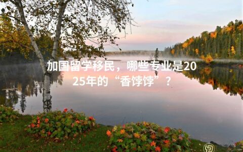 加国留学移民，哪些专业是2025年的“香饽饽”？